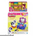Play Doh My Little Pony Rarity Style and Spin Set + Play-Doh Sparkle Compound Bundle  B074HFM1CF